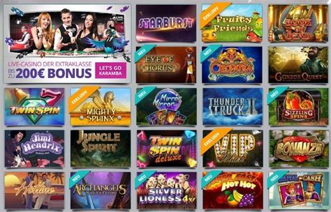 karamba casino willkommensbonus Online Casino Spiele kostenlos spielen in 2023